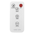 Miniatyrbillede 5 af 6: Nordic Home Tower fan with low noise level, oscillating, timer functio