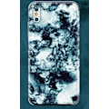 Miniatyrbild 1 av 2: Skin för Iphone 7/8/SE(2nd), Cloudy - Mörkblå Blå