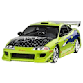 Pikkukuva 2 / 11: Revell Fast & Furious Brian's 1995 Mitsubi Eclipse 1:25