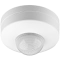 Miniatyrbillede 2 af 4: Goobay Infraröd rörelsedetektor för takmontering, 360°-detektion, 12 m räckvidd, för inomhusbruk (IP20), LED-anpassad, 3-faldigt infrarött ljus