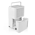 Miniatyrbillede 4 af 11: Nedis Affugter | 10 l/Dag | Affugtning / Automatisk / Tørt vasketøj / Ventilation | Ja | 100 m³/h