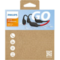 Pikkukuva 8 / 11: Philips A7607 -luujohdekuulokkeet, musta Svart