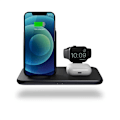 Miniatyrbillede 7 af 8: ZENS 4i1 Qi Bordlader 10W inkl 45W USB-C PD Sort