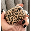 Miniatyrbillede 2 af 2: Skyddsfodral till Apple Airpods Pro, Leopardmönster