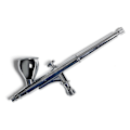 Miniatyrbillede 1 af 6: SPARMAX Airbrush, SP-20X, 0,2mm Gravity-feed 7cc