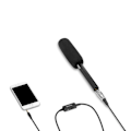 Miniatyrbillede 6 af 9: BOYA Mikrofonadapter BY-BCA6 XLR-3,5mm TRRS