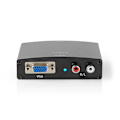 Miniatyrbillede 2 af 9: Nedis HDMI ™ Converter | HDMI™ Input | VGA Female / 2x RCA Hun | 1-vejs | 1280x768 | 1.65 Gbps | Aluminium | Antracit