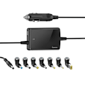 Miniatyrbild 1 av 2: Hama Nätdel Notebook Universal 12-15V 15-19V/70W 8X Adapter