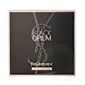 Pikkukuva 5 / 5: Yves Saint Laurent YSL Black Opium Giftset 100 ml EDP 50 ml/Body Lotion 50 ml/Travel Selection