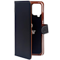 Miniatyrbild 3 av 7: Celly Wallet Case Galaxy A12 Svart Svart