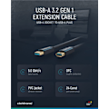 Miniatyrbild 4 av 8: ClickTronic Förlängningskabel USB-A Premiumkabel | USB A hane  USB A hona | 3,0 m | 5 Gbit/s