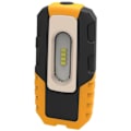 Miniatyrbillede 1 af 6: Brennenstuhl LED batteri håndlampe HL DA 40 MH / robust batteri arbejdslampe med afbryder og integreret magnet 100 lm sort