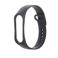 Pikkukuva 2 / 2: Silikoniranneke Xiaomi Mi Band 3/4 - Musta