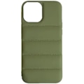 Miniatyrbillede 1 af 2: Puffet etui til iPhone 14 Plus, Grøn Grön