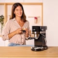 Miniatyrbillede 8 af 9: Solac Espressomaskine Taste Slim Sort