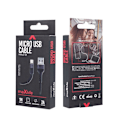 Miniatyrbillede 5 af 5: MXUC-01 microUSB-Kabel (2A) Fast Charge, Svart