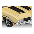 Miniatyrbild 9 av 10: Revell Model Set '71 Oldsmobile 442 Coupé