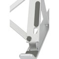Miniatyrbillede 5 af 9: Desire2 Computerstander Sammenfoldelig X shaped Aluminium Sølv