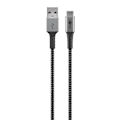 Miniatyrbillede 2 af 8: Goobay USB-C™ till USB-A textilkabel med metallkontakter 1 m elegant och extra robust anslutningskabel för enheter med USB-C™-port