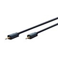 Miniatyrbillede 2 af 8: ClickTronic 3,5 mm AUX-kabel, stereo Premiumkabel | 1x 3,5 mm jackplugg  1x 3,5 mm jackplugg | 5,0 m | OFC innerledare