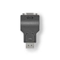 Miniatyrbillede 1 af 6: Nedis DisplayPort adapter | DisplayPort Han | VGA Hun | 1080p | Nikkelplateret | Lige | Runde | ABS | ABS | Sort | Box