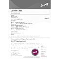 Miniatyrbillede 9 af 9: Goobay GHMT-certificeret CAT 8.1 netværkskabel, S/FTP (PiMF), grå kobberleder, LSZH halogenfri kabelkappe, 0.25 m