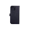 Miniatyrbillede 3 af 7: RADICOVER Strålingsbeskyttende Læder Cover iPhone 13 Pro Max 2i1 Exclusive RFID Sort Svart