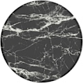 Miniatyrbillede 1 af 8: PopSockets Basic Grip Sort Moderne Marmor