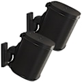 Pikkukuva 2 / 9: SANUS Wall Mount for Sonos One SL Play:1 Play:3 Pair Black