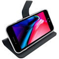 Pikkukuva 10 / 11: Celly Wallet Case iPhone 7 Sv/Be Svart