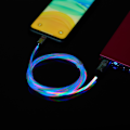 Miniatyrbillede 4 af 7: RICK&MORTY USB A til Lightning Light-Up 1,2m MFI Shock