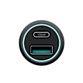 Miniatyrbillede 4 af 7: Champion FastCharge QC/PD USB Laddare D