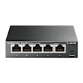 Pikkukuva 2 / 5: TP-LINK TL-SG105S Ohanterad L2 Gigabit Ethernet (10/100/1000) Svart