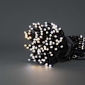 Miniatyrbild 8 av 11: Nedis SmartLife Julbelysning | Sträng | Wi-Fi | Varm till cool vit | 200 LED's | 20.0 m | Android™ / IOS