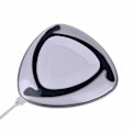 Miniatyrbillede 2 af 2: Trådløs Qi-oplader 5V 1A, Hvid/Sort
