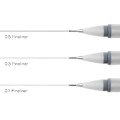Miniatyrbillede 4 af 4: WINSOR Fineliner set cool grey (0,1/0,3/0,5) 3pcs ass