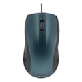 Miniatyrbillede 4 af 6: DELTACO wired optical mouse, 3 buttons with a scroll, 1200 DPI, blue