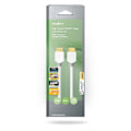Miniatyrbillede 4 af 4: Nedis High Speed ​​HDMI ™ kabel med Ethernet | HDMI™ Stik | HDMI™ Stik | 4K@60Hz | ARC | 18 Gbps | 3.00 m | Runde | PVC | Hvid | Box