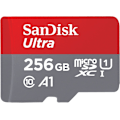 Miniatyrbild 3 av 5: SanDisk Ultra Minneskort microSDXC, 256GB