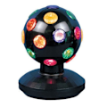 Miniatyrbillede 2 af 2: Music 4 Disco Ball Black 10 cm