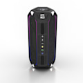 Miniatyrbillede 1 af 10: ALTEC LANSING Højttaler IMW1400 HydraBoom RGB Vandtæt Sort