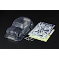 Pikkukuva 2 / 2: TAMIYA 1/10 Scale R/C Fiat Abarth 1000 TCR Body Parts Set