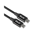 Pikkukuva 8 / 8: CLUB3D CAC-1535 USB-kablar 5 m USB 3.2 Gen 2 (3.1 Gen 2) USB C Svart