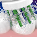 Miniatyrbillede 3 af 8: Oral B Borsthuvud Cross Action 3+3+3s
