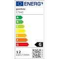 Pikkukuva 8 / 8: Goobay 400er LED-ljuskedja för isregn med timerfunktion och 24 V transformator för utomhusbruk, varmvitt (3000 K), för inomhus- och utomhusbruk (IP44)