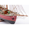 Miniatyrbillede 5 af 11: Billing Boats 1:50 Lilla Dan -Wooden hull