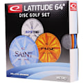 Miniatyrbild 2 av 3: Latitude 64 Disc Golf Retro Burst Advanced Startset