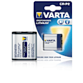 Pikkukuva 4 / 5: Varta Lithium Battery CR-P2 | 6 V DC | 1450 mAh | 1 - Läpipainopakkaus | Harmaa / Hopea