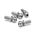 Pikkukuva 1 / 3: Ball 4.7X6.5Mm (4-40/Hex Socket/Silver/4Pcs)