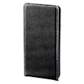 Miniatyrbild 1 av 3: Hama Mobilfodral Flip-Front Svart - Samsung S2 Svart
